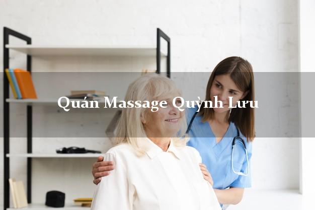 Quán Massage Quỳnh Lưu Nghệ An tốt nhất