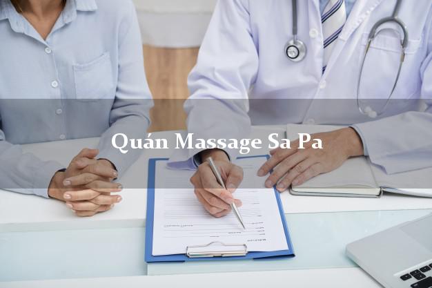 Quán Massage Sa Pa Lào Cai A - Z