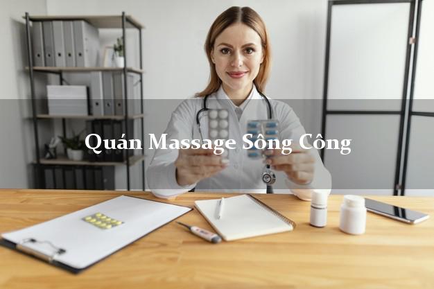 Quán Massage Sông Công Thái Nguyên uy tín