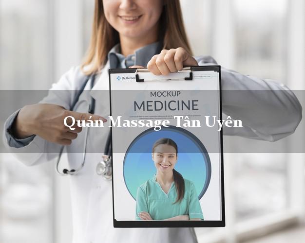 Quán Massage Tân Uyên Lai Châu uy tín