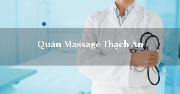 Quán Massage Thạch An Cao Bằng chuyên nghiệp