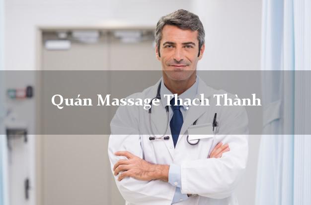 Quán Massage Thạch Thành Thanh Hóa AZ