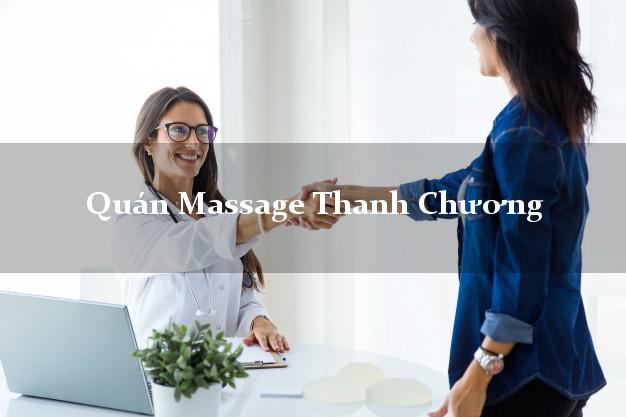 Quán Massage Thanh Chương Nghệ An giá rẻ