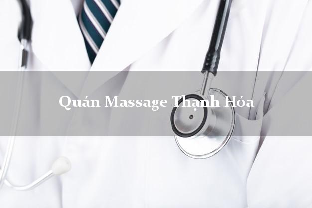 Quán Massage Thạnh Hóa Long An giá rẻ