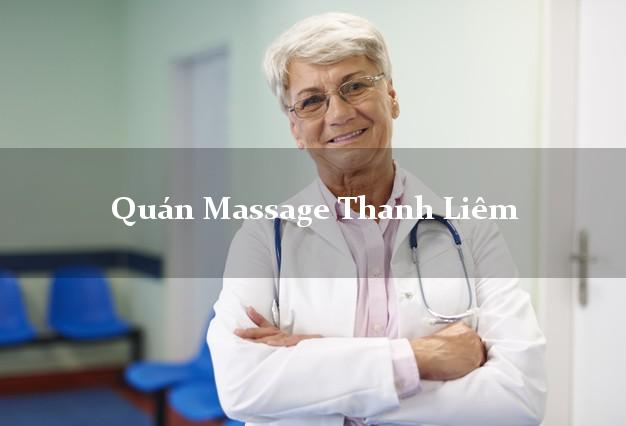 Quán Massage Thanh Liêm Hà Nam A - Z