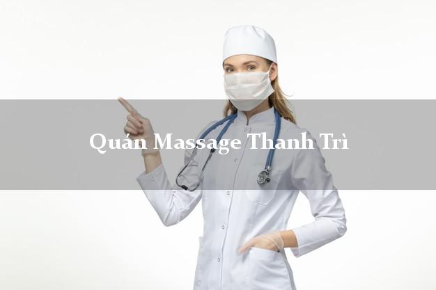 Quán Massage Thanh Trì Hà Nội AZ