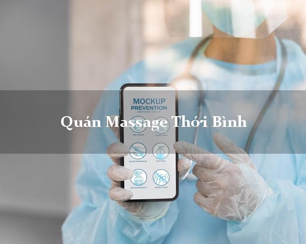 Quán Massage Thới Bình Cà Mau giá rẻ