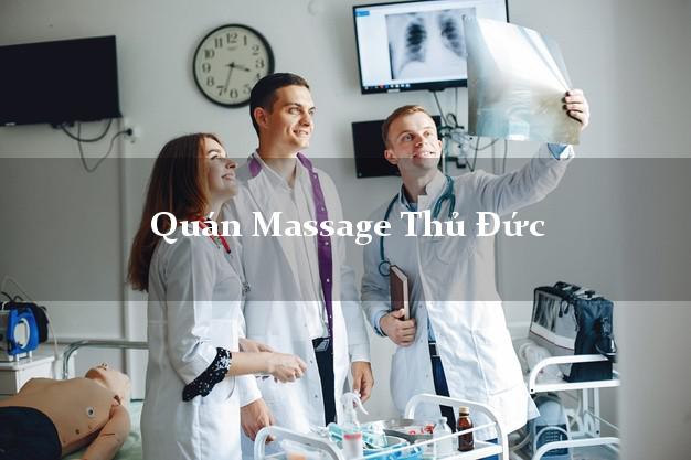 Quán Massage Thủ Đức Hồ Chí Minh chuyên nghiệp