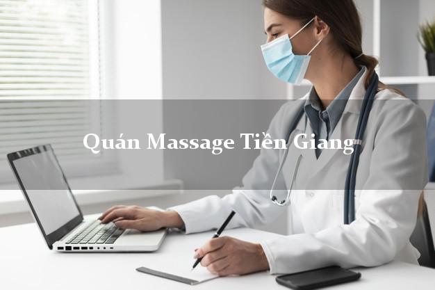 Quán Massage Tiền Giang tốt nhất