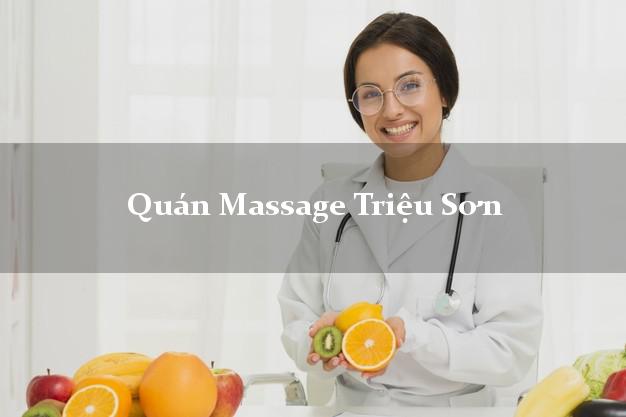 Quán Massage Triệu Sơn Thanh Hóa AZ