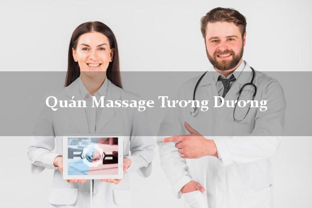 Quán Massage Tương Dương Nghệ An chuyên nghiệp