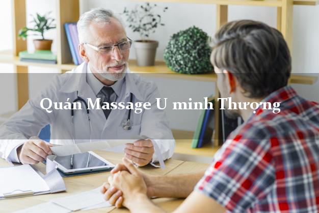 Quán Massage U minh Thượng Kiên Giang AZ