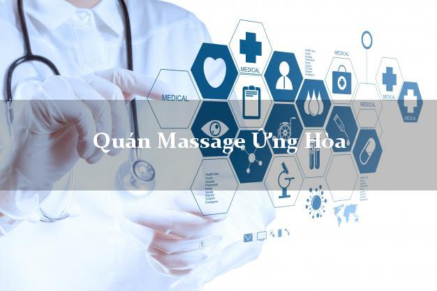 Quán Massage Ứng Hòa Hà Nội chuyên nghiệp