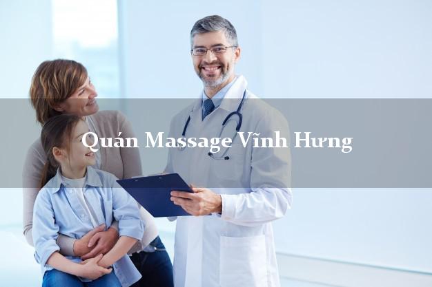 Quán Massage Vĩnh Hưng Long An uy tín