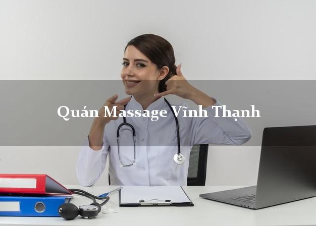 Quán Massage Vĩnh Thạnh Cần Thơ chuyên nghiệp