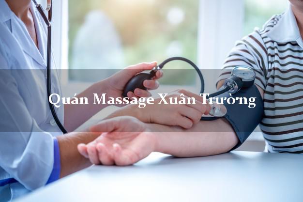 Quán Massage Xuân Trường Nam Định AZ