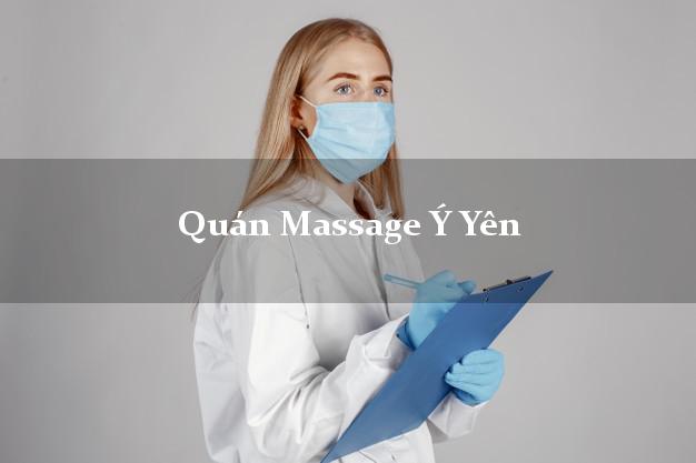 Quán Massage Ý Yên Nam Định A - Z