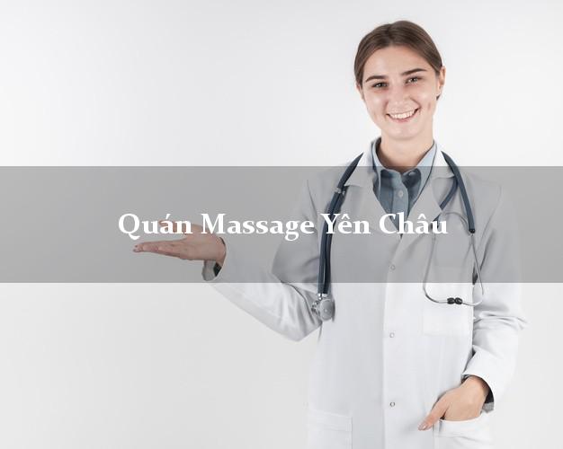 Quán Massage Yên Châu Sơn La AZ