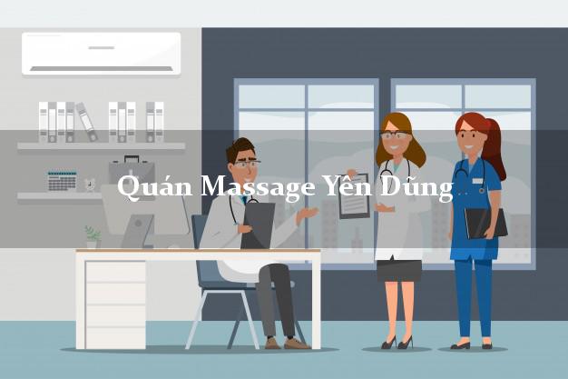 Quán Massage Yên Dũng Bắc Giang uy tín