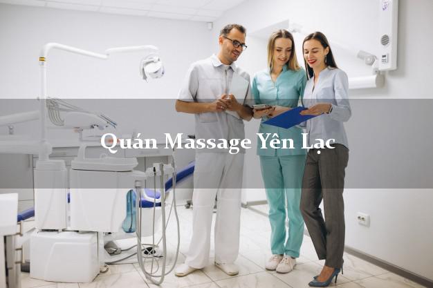 Quán Massage Yên Lạc Vĩnh Phúc AZ