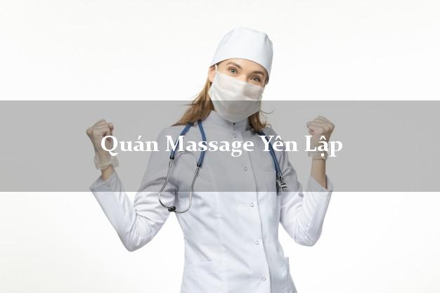 Quán Massage Yên Lập Phú Thọ chuyên nghiệp