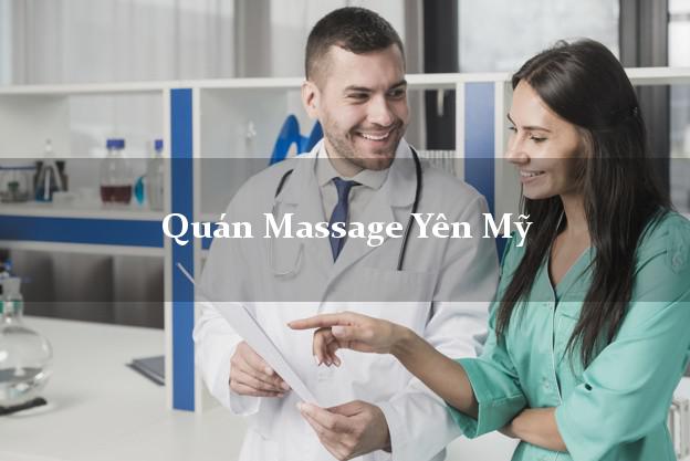 Quán Massage Yên Mỹ Hưng Yên A - Z