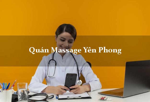 Quán Massage Yên Phong Bắc Ninh chuyên nghiệp