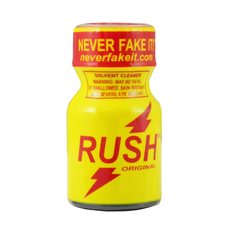 Nước ngửi giãn hậu môn Rush Original Yellow 10ml chính hãng Mỹ USA PWD