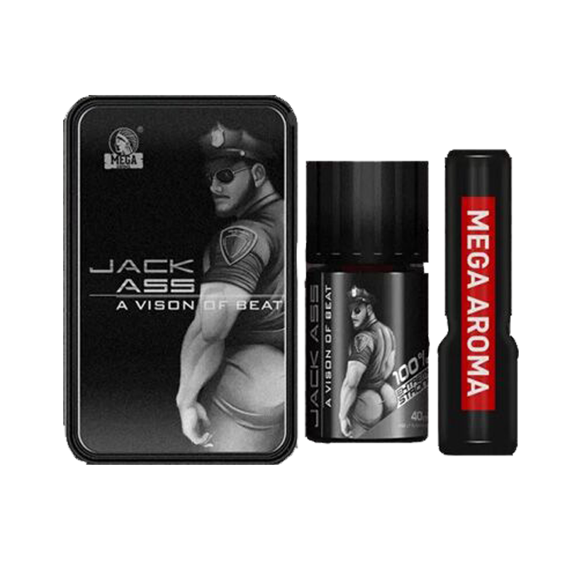 Nước ngửi giãn hậu môn Jack Ass 40ml cao cấp chính hãng