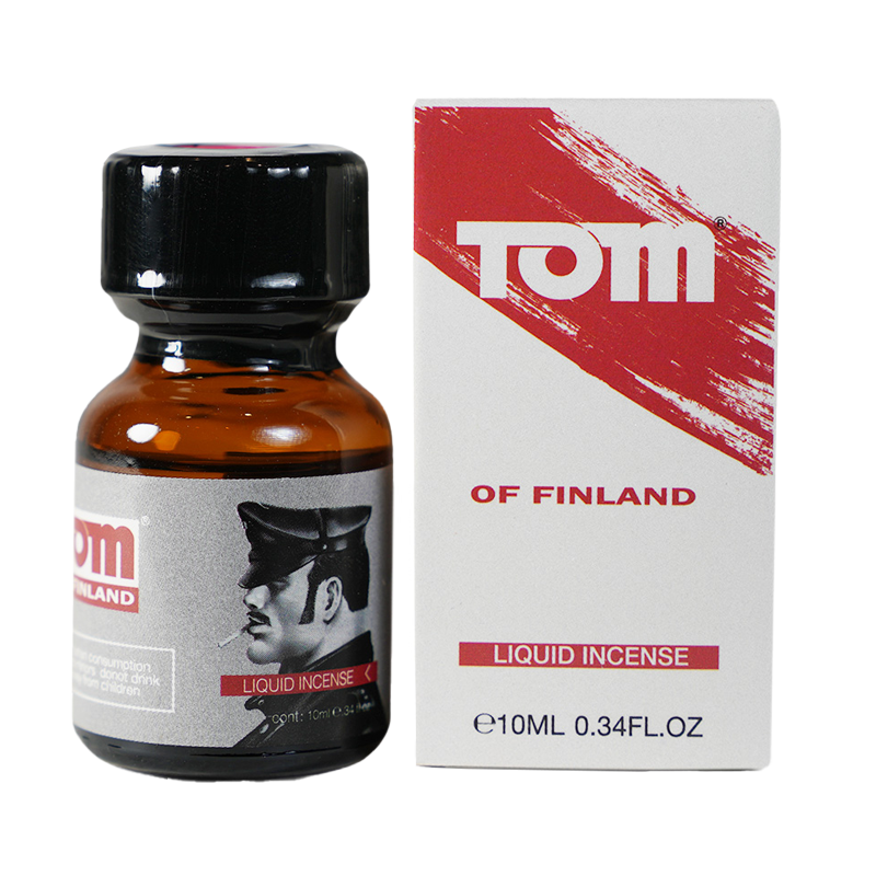 Nước ngửi giãn hậu môn Tom Of Finland Red 10ml chính hãng Mỹ USA PWD