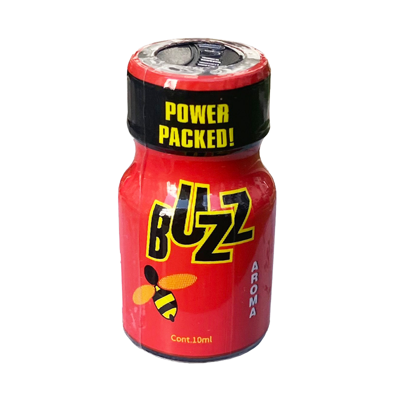 Nước ngửi giãn hậu môn Buzz 10ml chính hãng Mỹ USA PWD